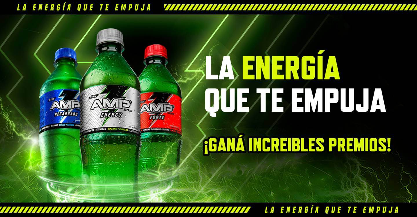 AMP365, la energía que te empuja